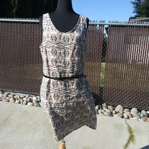 Light Brown Dress with belt